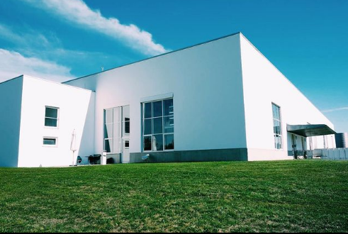 VitraDesignMuseumにある家具工場